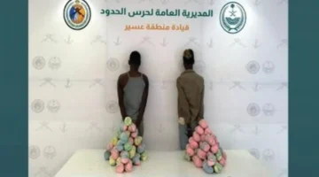 إحباط تهريب كمية مخدرات والقبض على مخالفين إثيوبيين بجازان وعسير